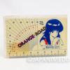 Retro RARE! Kimagure Orange Road Madoka Ayukawa 8cm Ruler SHOWA NOTE | Japanimedia Store 3