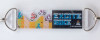 Nintendo DotGraphics Famicom Figure Strap EXCITE BIKE Ver. JAPAN GAME NES