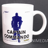 RARE Captain Commando Silhouette Visual Mug Japan Capcom | Japanimedia Store Front