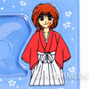 Rurouni Kenshin Anime Pass Card Case Holder Made in Japan Japanimedia Store 2
