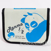 Retro Rare Ranma 1/2 Genma Panda Coin Purse Wallet Zipper Vintage Anime Japanimedia 1