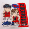 SLAM DUNK Handkerchief Sakuragi Rukawa Bandai 1994 Retro Anime 2