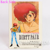 Dirty Pair Notebook Kei Yuri Seika Note Vintage Anime Japan 2