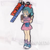Dragon Ball Bulma Classic Pink Dress Rubber Mascot Ballchain BANDAI Japan Anime | Japanimedia Store Front