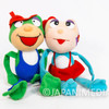 Kerokko Demetan Frog Plush Doll Set Tatsunoko Pro Vintage Showa Anime Rare Japan | Japanimedia Store Front