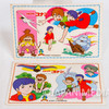 Future Boy Conan Vintage Sticker Sheet 2pc Set Hayao Miyazaki Japan Japanimedia Store Front