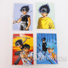 Yu Yu Hakusho Laminated card HIEI 4pc Set MOVIC Retro Anime Japan Japanimedia Store Front