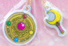 Sailor Moon Reflector Charm Set 3 Banpresto JAPAN ANIME MANGA