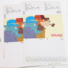 Sherlock Hound Detective Holmes Sherlock Cassette Index Card Stationery Japan | Japanimedia Store 5