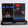 [JUNK / Non-Working] Namco Galaxian & Nintendo Balloon Fight Dotgraphics Figure Set  1