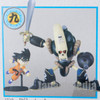 Dragon Ball Z Museum Collection Figure #9 Son Gokou Pirate's Robot JAPAN ANIME