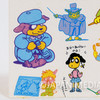 Sherlock Hound Detective Holmes Sticker Sheet Anime Collectible Japan | Japanimedia Store 3