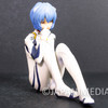 Evangelion Rei Ayanami 1/7 PVC Sitting Figure Wafudo Japan | Japanimedia Store Front