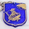 Retro Space Battleship Yamato Acrylic Mascot Keychain Japan | Japanimedia Store Front