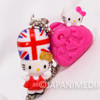 Hello Kitty Keychain Sanrio Mascot Figure Japan Japanimedia Store Front