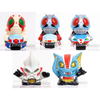 Masked Kamen Rider Soft Vinyl Figure Puppet 5pc set Tokusatsu Japan Japanimedia Store Front