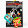 RARE! Legend of Zelda Twin Keyholder Chain Figure Famicom NES NINTENDO JAPAN