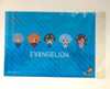 Evangelion Dot Character Document File Folder Asuka Rei Kaworu JAPAN ANIME MANGA