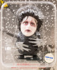 SCISSORHANDS Edward Johnny Depp Wind-Up Figure Snow Ver. Medicom Toy JAPAN