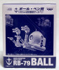 Gundam RB-79 BALL Ballpoint Pen Figure Ichiban Kuji Banpresto JAPAN ANIME