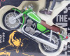 Lupin the Third (3rd) Lupin DX Figure & Bike ( Motorcycle ) Banpresto JAPAN ANIME MANGA