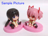 Set of 6 Puella Magi madoka Magica Mini Figure Lawson Limited JAPAN ANIME