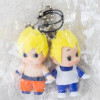 Dragon Ball Z x Kewpie Son Gokou & Vegeta Figure Strap Set JAPAN ANIME MANGA