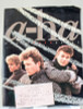 A-ha World Tour 1986-87 Concert Live Program Book Japan edition w/Ticket