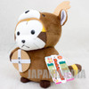 Rascal the Raccoon Nara Deer Cosplay Limited Plush Doll Figure JAPAN