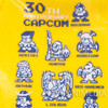 Capcom Character Design 30th Mini Pouch Case Rockman Morrigan JAPAN ANIME GAME