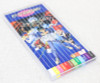 Yu Yu Hakusho Colored Pencil 12pc Set JAPAN ANIME MANGA YUSUKE KURAMA HIEI