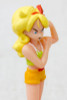 Set of 2 Dragon Ball Z Mini Figure Lunch Bulma JAPAN ANIME MANGA