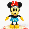 RARE! Disney Characters Mickey & Minnie Mouse Little Taps Sound Toy Figure JAPAN