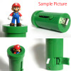 Super Mario Bros. Clay Pipe Type Micro SD Card Reader Taito JAPAN FAMICOM NES