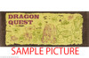 Dragon Quest Long Towel 13x32 inch  SQUARE ENIX JAPAN ANIME GAME 3