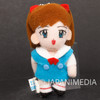Evangelion Asuka Langley School Mini Plush Doll Ball chain SEGA JAPAN