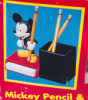 Disney Mickey Mouse Figure Pencil & Notepad Holder Monogram