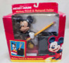 Disney Mickey Mouse Figure Pencil & Notepad Holder Monogram Japanimedia Store FRONT