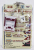 Nintendo Game Console History Miniature Figure Key Chain Famicom + RF Switch