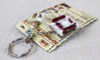 Nintendo Game Console History Miniature Figure Key Chain Famicom + RF Switch