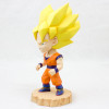 Dragon Ball Z S.Saiyan Son Gokou Bobble Bobbin Figure JAPAN ANIME MANGA