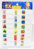 Bob the Builder Name Stickers & Embroidery Patch Emblem Set JAPAN