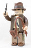 Kubrick Indiana Jones as Harrison Ford 400% Model Figure Medicom Toy JAPAN