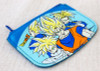 Dragon Ball Mini Purse Coin Case Blue Ver. JAPAN ANIME VEGETA GOHAN TRUNKS GOKOU