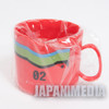 Evangelion 02 Asuka Langley Color Plastic Mug JAPAN ANIME MANGA