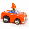 Parappa The Rapper Choro Q Pull Back Car Mini Figure Takara JAPAN GAME