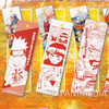 NARUTO Bookmarker 6pc Set Jump Festa 2005 Kakashi Sakura JAPAN ANIME MANGA