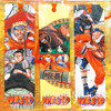 NARUTO Bookmarker 6pc Set Jump Festa 2005 Kakashi Sakura JAPAN ANIME MANGA