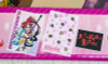 Gurren Lagann Yoko & NIa Clear Folder File + Sticker JAPAN ANIME MANGA