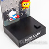 RARE! Namco Dotgraphics Dig Dug Secret Ver. Figure with Game Sound JAPAN FAMICOM